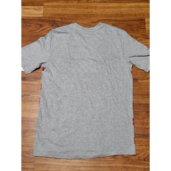 NWT Hollywood The Jean People‎ Size M Gray Flag Tee Shirt - Picture 5 of 5
